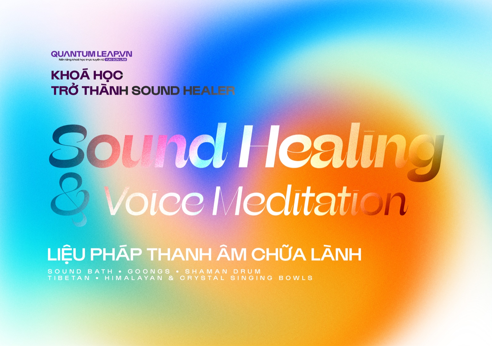 Sound Healing & Voice Meditation